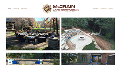 Desktop Screenshot of mcgrainlandservices.com